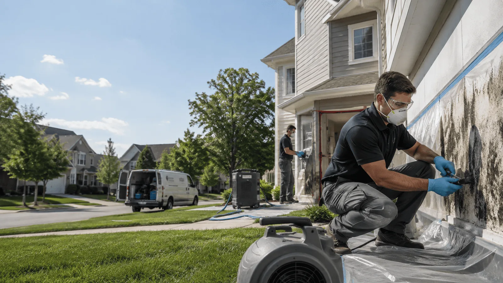 Mold Inspection company in Clarksville, TX