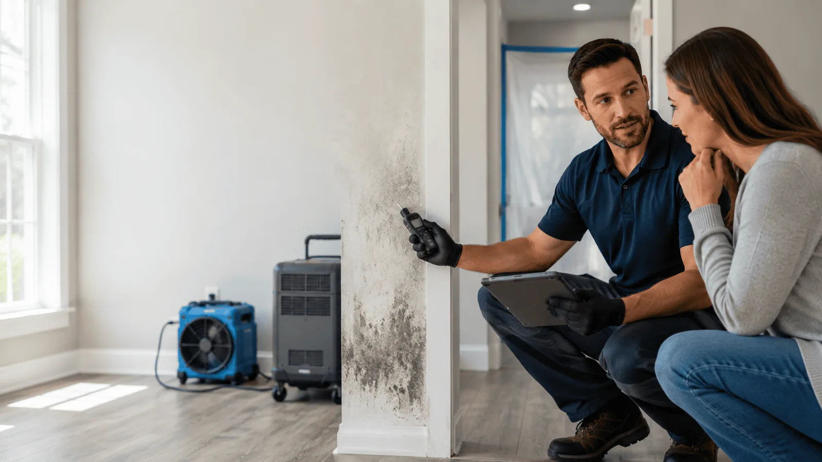 Mold Inspection Clarksville, TX FAQs
