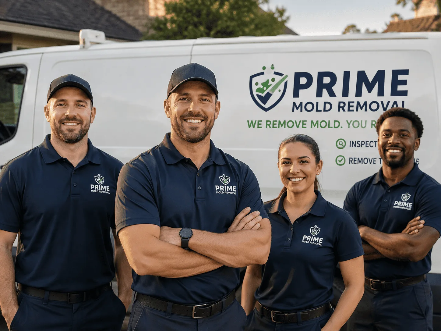 Mold Inspection in Clarksville, TX near me