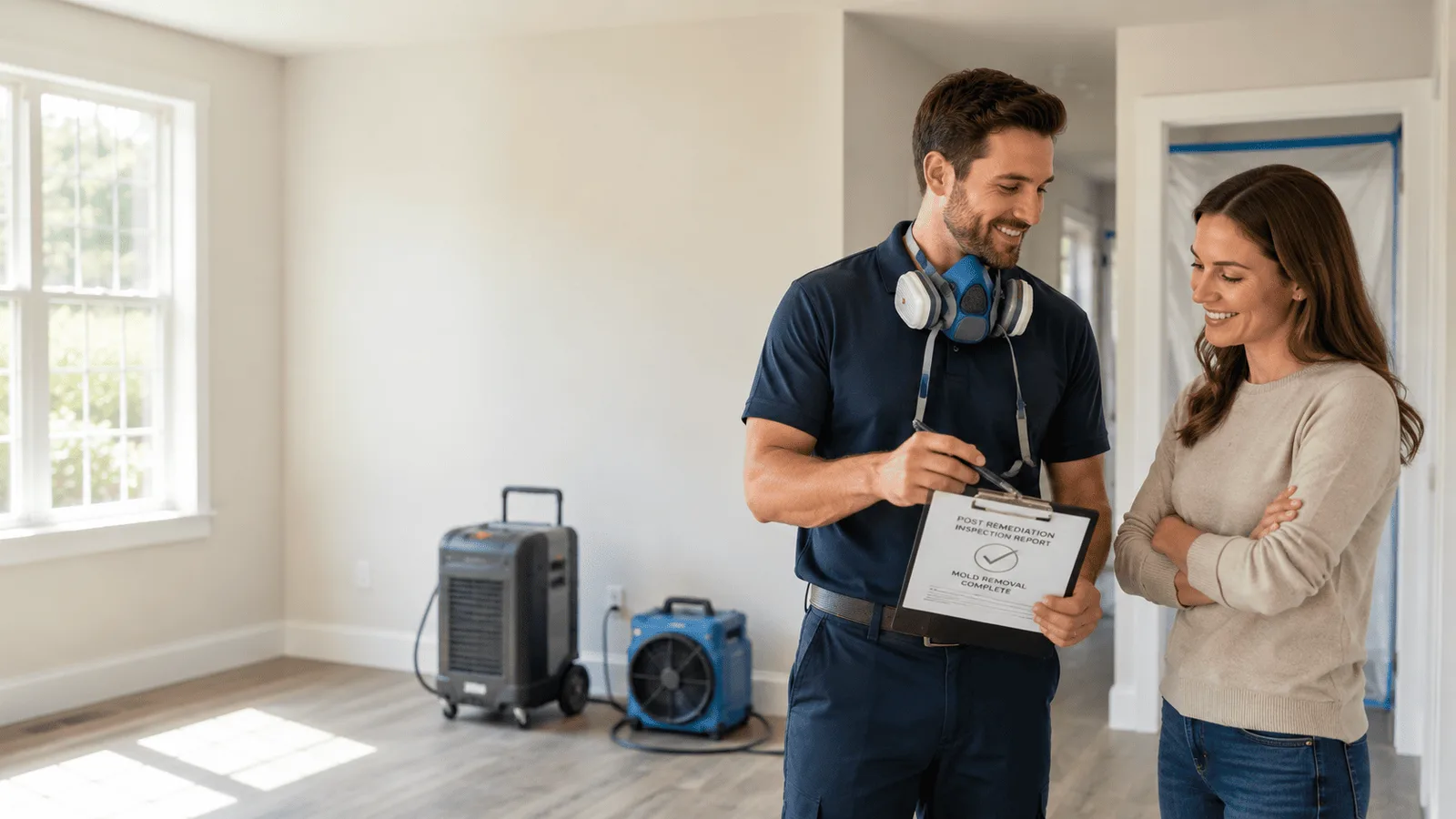 Why choose Mold Inspection in Clarksville, TX